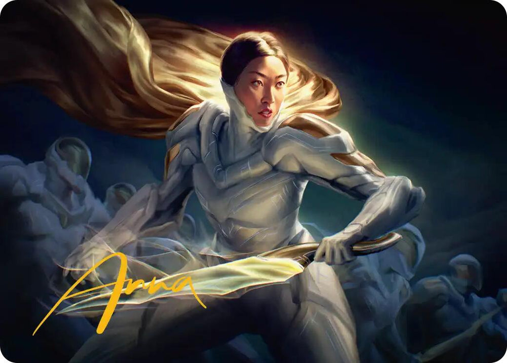 Cosmogrand Zenith Art Card (Gold-Stamped Signature) [Edge of Eternities Art Series]