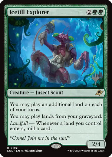 Icetill Explorer [Edge of Eternities Promo Pack]
