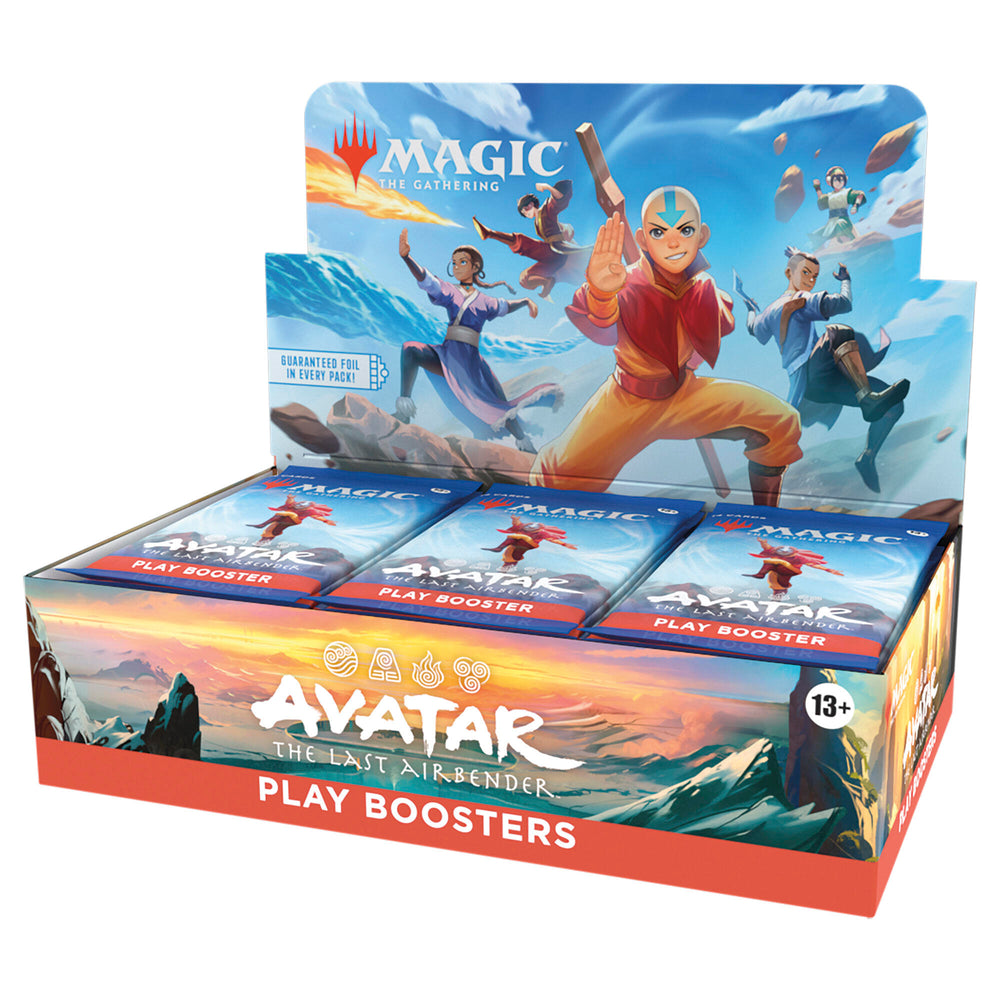 Avatar: The Last Airbender - Play Booster Display -