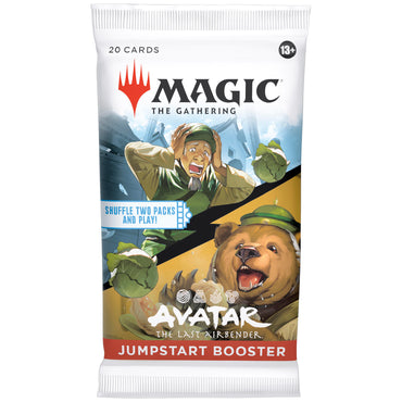 Avatar: The Last Airbender - Jumpstart Booster Pack -