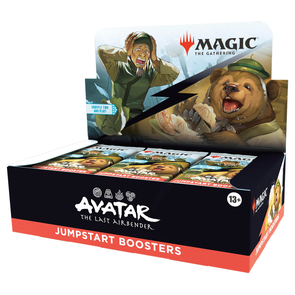 Avatar: The Last Airbender - Jumpstart Booster Display -