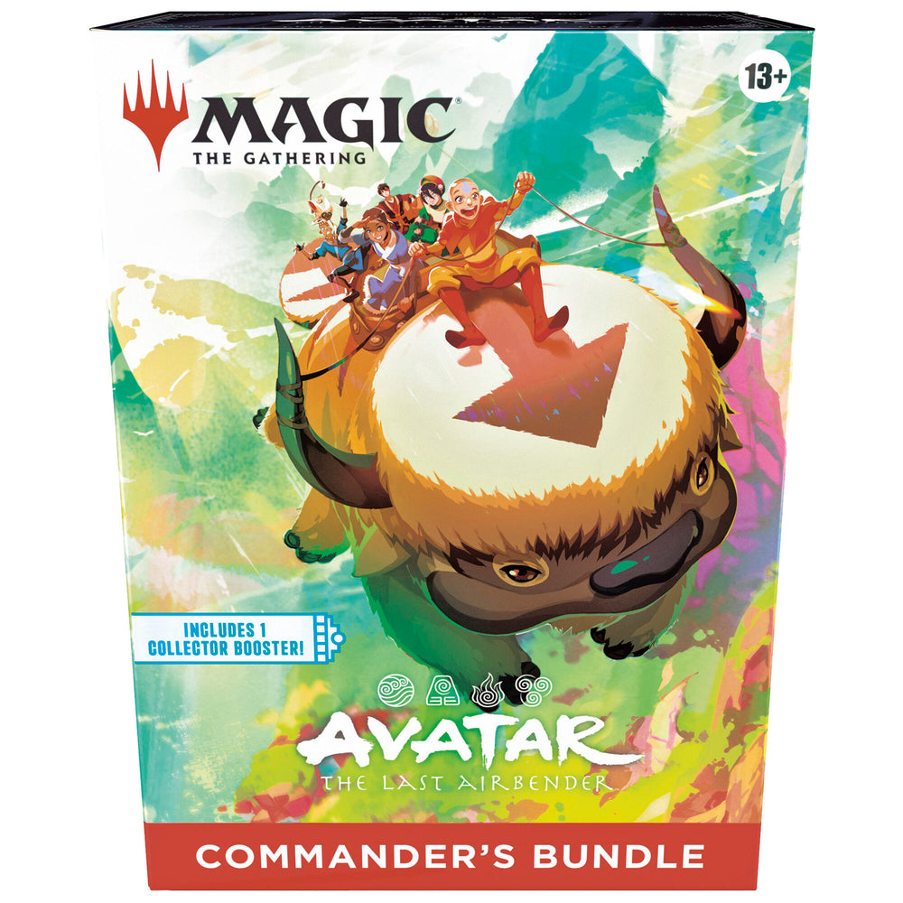 Avatar: The Last Airbender - Commander's Bundle -