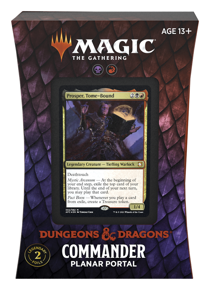Dungeons & Dragons: Adventures in the Forgotten Realms - Commander Deck [Planar Portal]