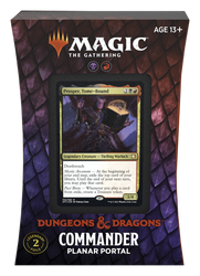 Dungeons & Dragons: Adventures in the Forgotten Realms - Commander Deck [Planar Portal]