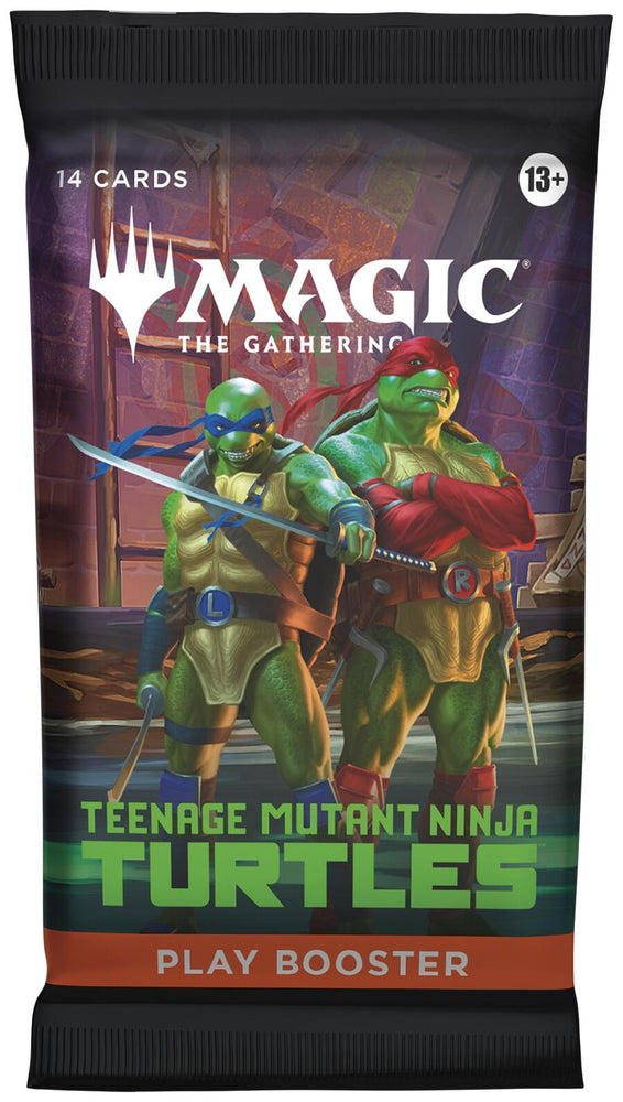 Teenage Mutant Ninja Turtles - Play Booster Pack -