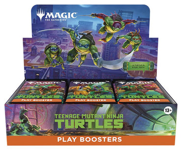 Teenage Mutant Ninja Turtles - Play Booster Display -