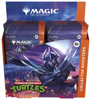 Teenage Mutant Ninja Turtles - Collector Booster Display -