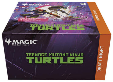 Teenage Mutant Ninja Turtles - Draft Night -