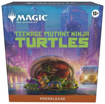 Teenage Mutant Ninja Turtles - Prerelease Pack -