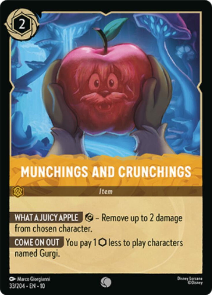 Munchings and Crunchings (33/204) [Whispers in the Well]