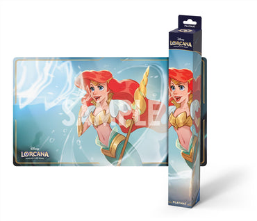 Disney Lorcana - Playmat (Ariel - Sonic Warrior)