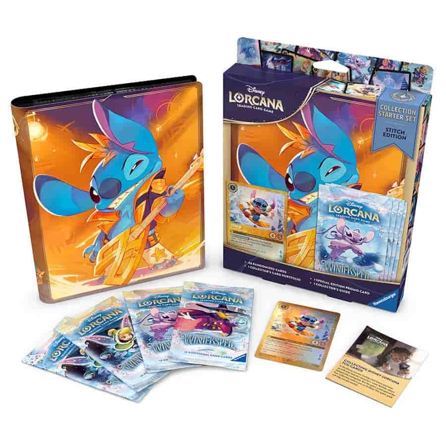 Winterspell Collection Starter Set - Stitch Edition -
