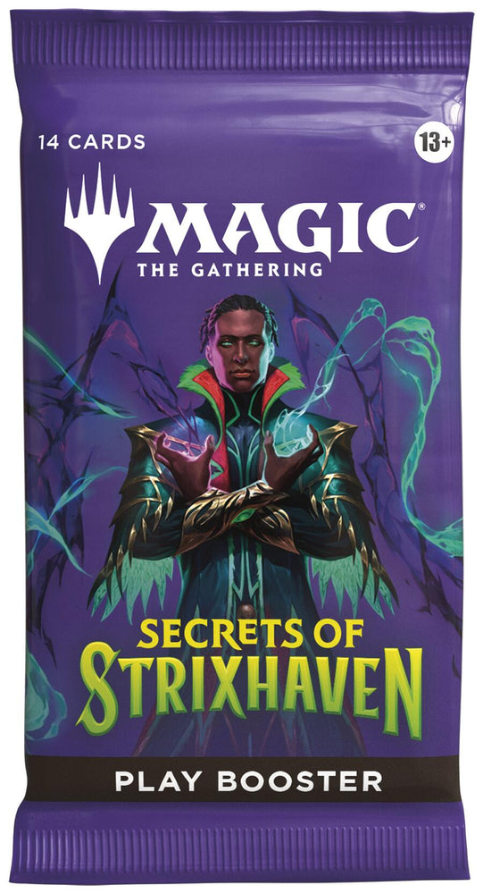 Secrets of Strixhaven - Play Booster Pack -