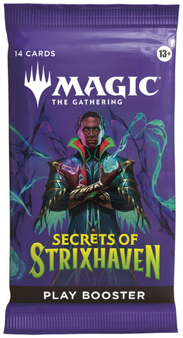 Secrets of Strixhaven - Play Booster Pack -