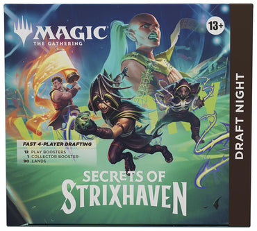 Secrets of Strixhaven - Draft Night -