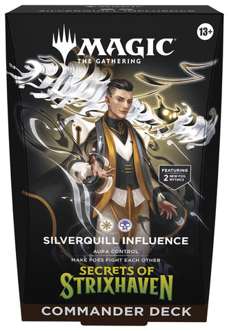 Secrets of Strixhaven Commander Deck - Silverquill Influence -