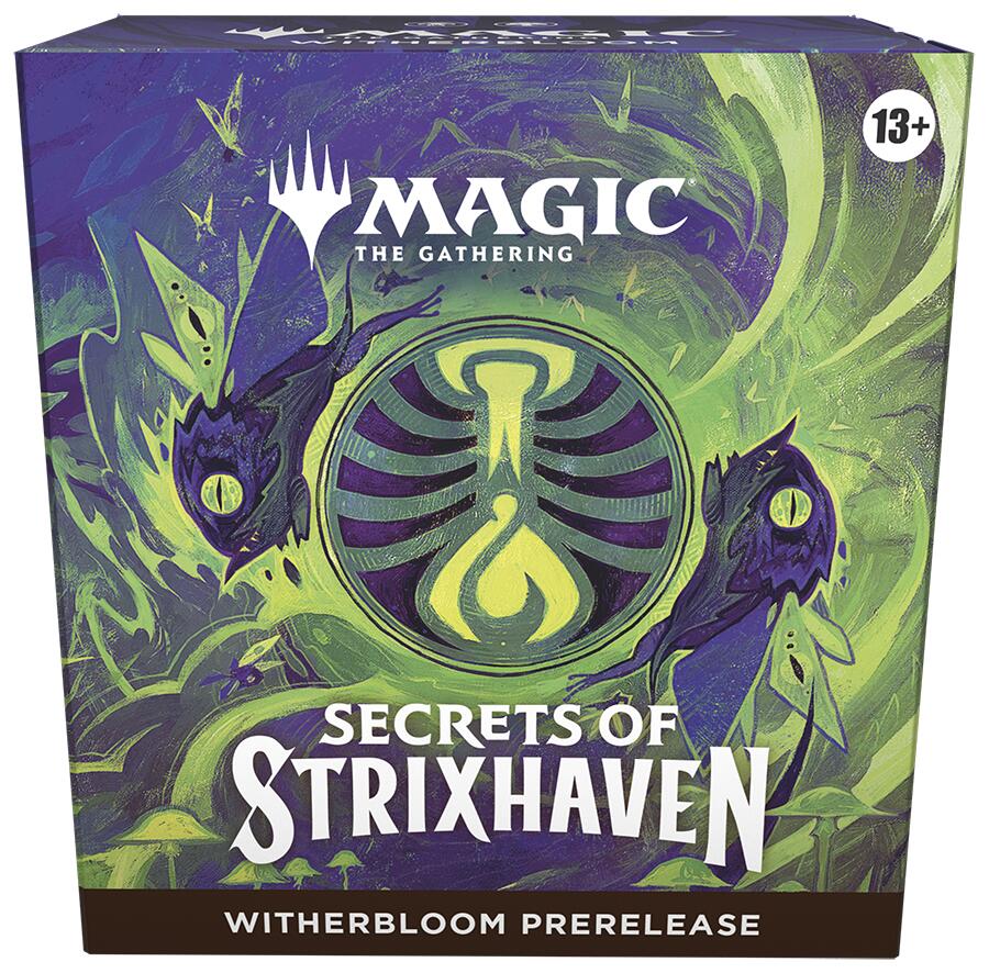 Secrets of Strixhaven - Witherbloom Prerelease Pack -