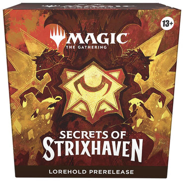 Secrets of Strixhaven - Lorehold Prerelease Pack -