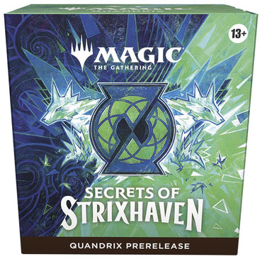 Secrets of Strixhaven - Quandrix Prerelease Pack -