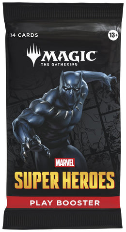 Marvel Super Heroes - Play Booster Pack -