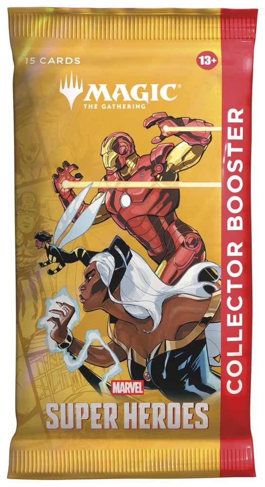 Marvel Super Heroes - Collector Booster Pack -
