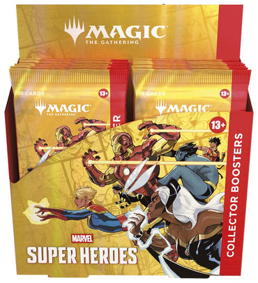 Marvel Super Heroes - Collector Booster Display -