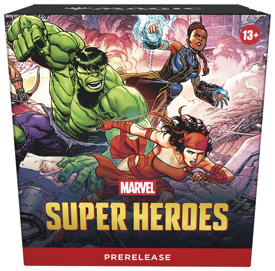 Marvel Super Heroes - Prerelease Pack -