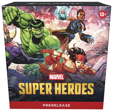 Marvel Super Heroes - Prerelease Pack -