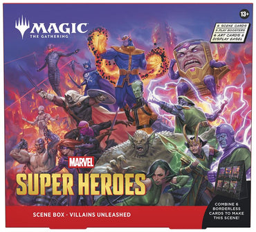 Marvel Super Heroes Scene Box - Villains Unleashed -