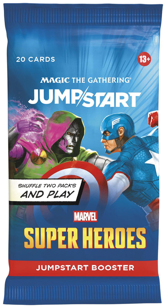 Marvel Super Heroes - Jumpstart Booster Pack -