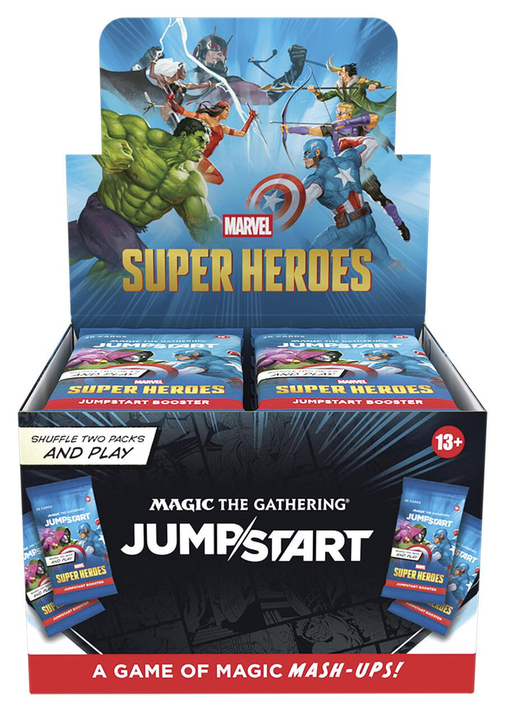Marvel Super Heroes - Jumpstart Booster Display -