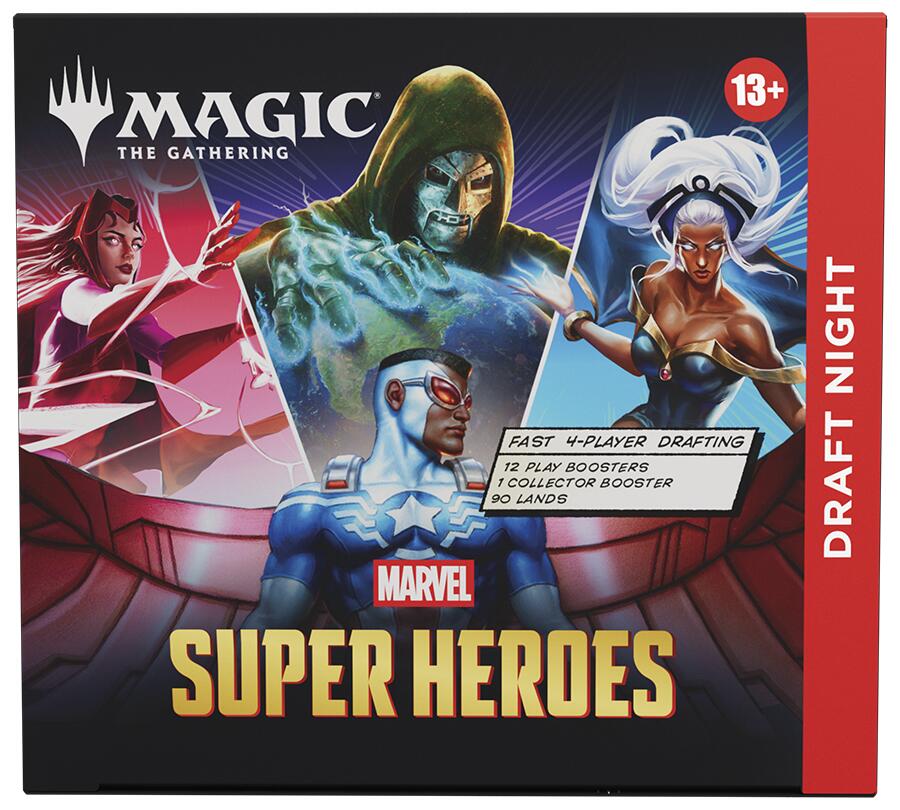 Marvel Super Heroes - Draft Night -