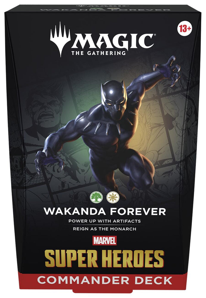 Marvel Super Heroes Commander Deck - Wakanda Forever -