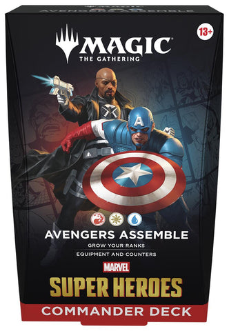Marvel Super Heroes Commander Deck - Avengers Assemble -