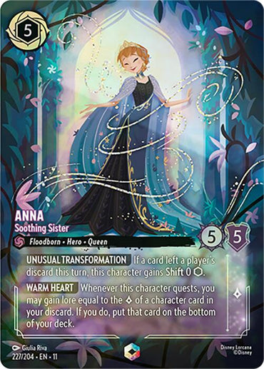 Anna - Soothing Sister (Enchanted) (227/204) [Winterspell]