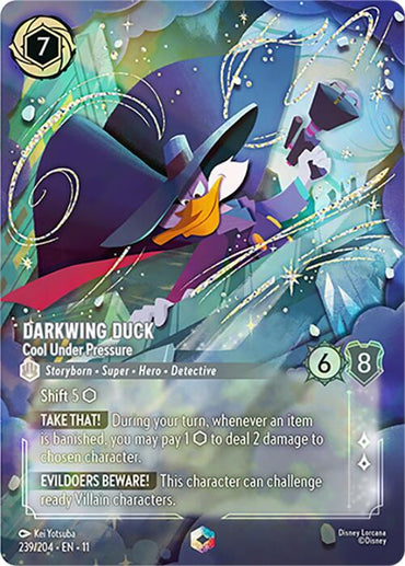 Darkwing Duck - Cool Under Pressure (Enchanted) (239/204) [Winterspell]