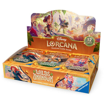 Wilds Unknown - Booster Box -