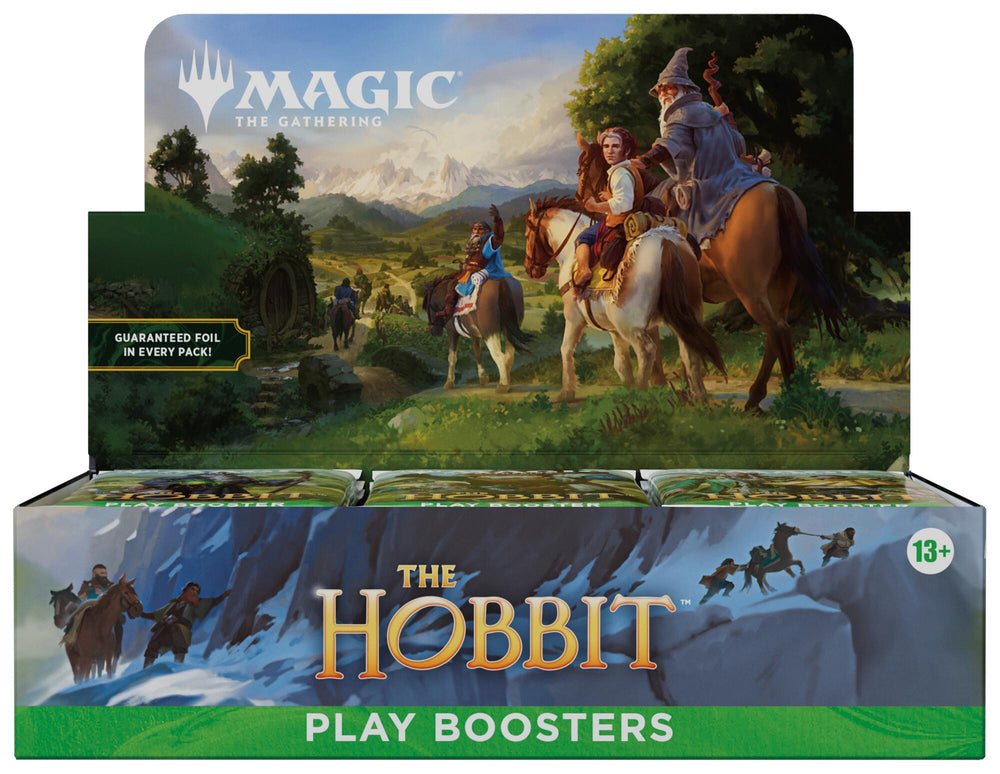 The Hobbit - Play Booster Display -