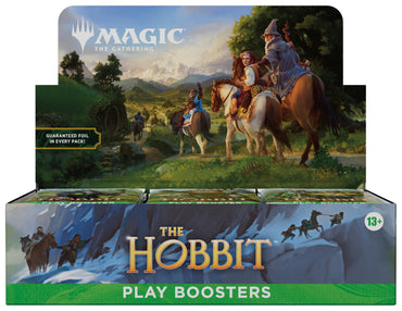 The Hobbit - Play Booster Display -