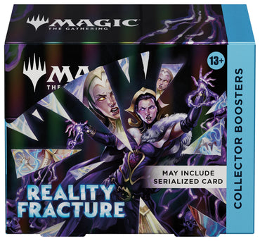 Reality Fracture - Collector Booster Display -