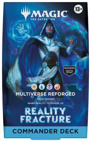 Reality Fracture Commander Deck - Multiverse Reforged -