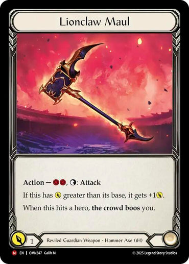 Lionclaw Maul [OMN247] (Omens of the Third Age)