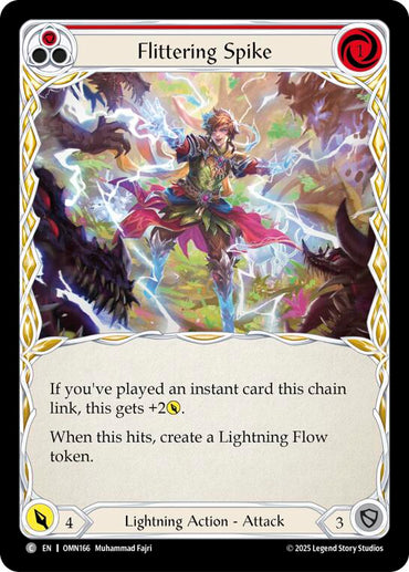 Flittering Spike (Red) [OMN166] (Omens of the Third Age)