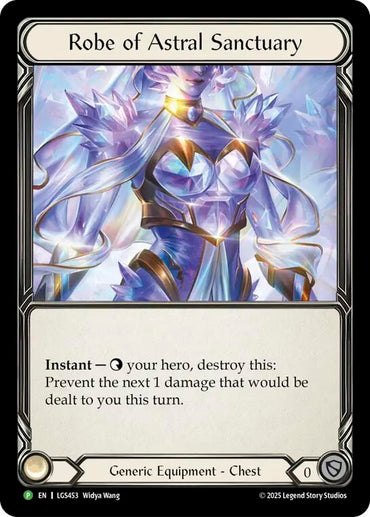 Robe Of Astral Sanctuary [LGS453] (Promo)  Cold Foil