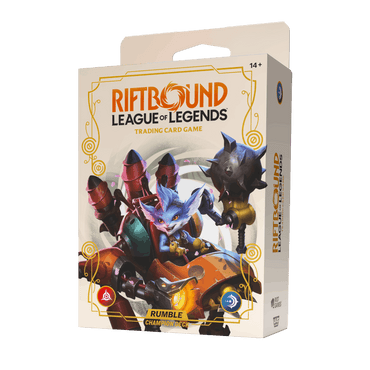 Riftbound - SPIRITFORGED CHAMPION DECK: RUMBLE DISPLAY