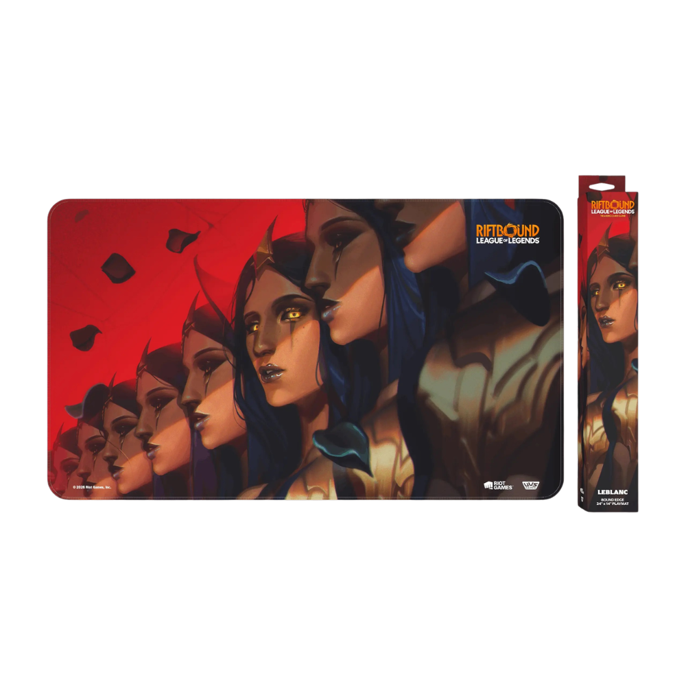 Riftbound - Unleashed Playmat -  LEBLANC, DECEIVER