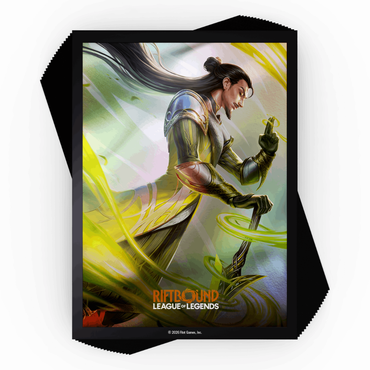 Riftbound - Unleashed ART SLEEVES - MASTER YI, WUJU MASTER