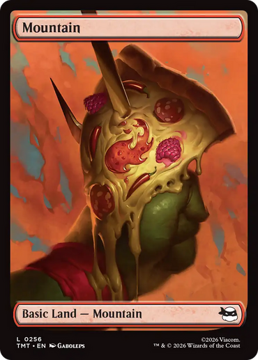 Mountain (0256) [Teenage Mutant Ninja Turtles]