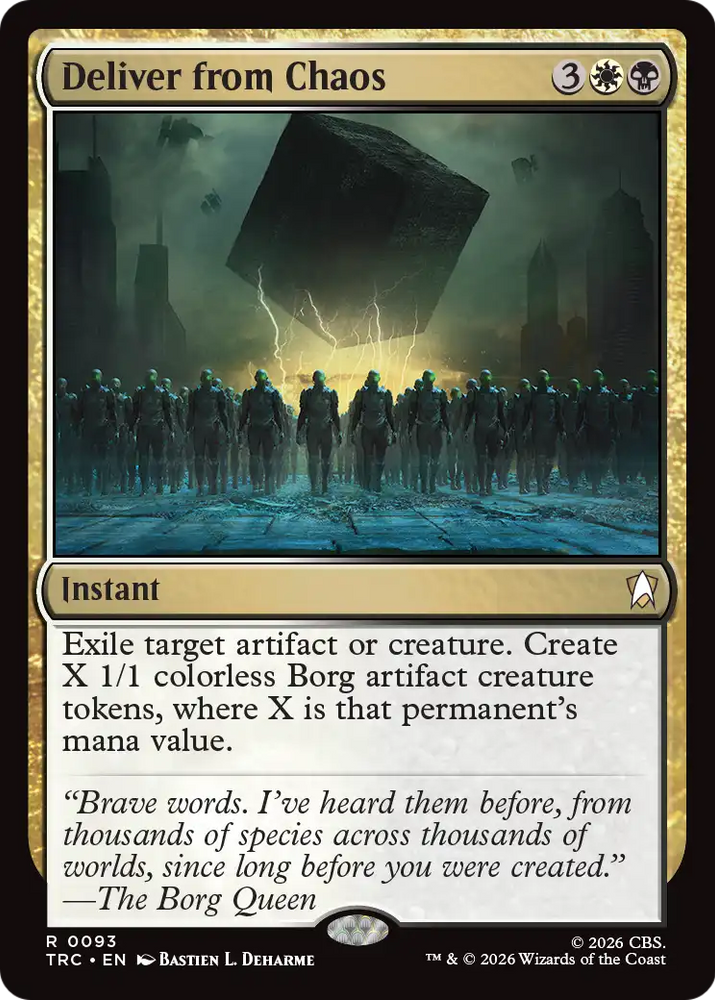 Deliver from Chaos [Star Trek Commander]