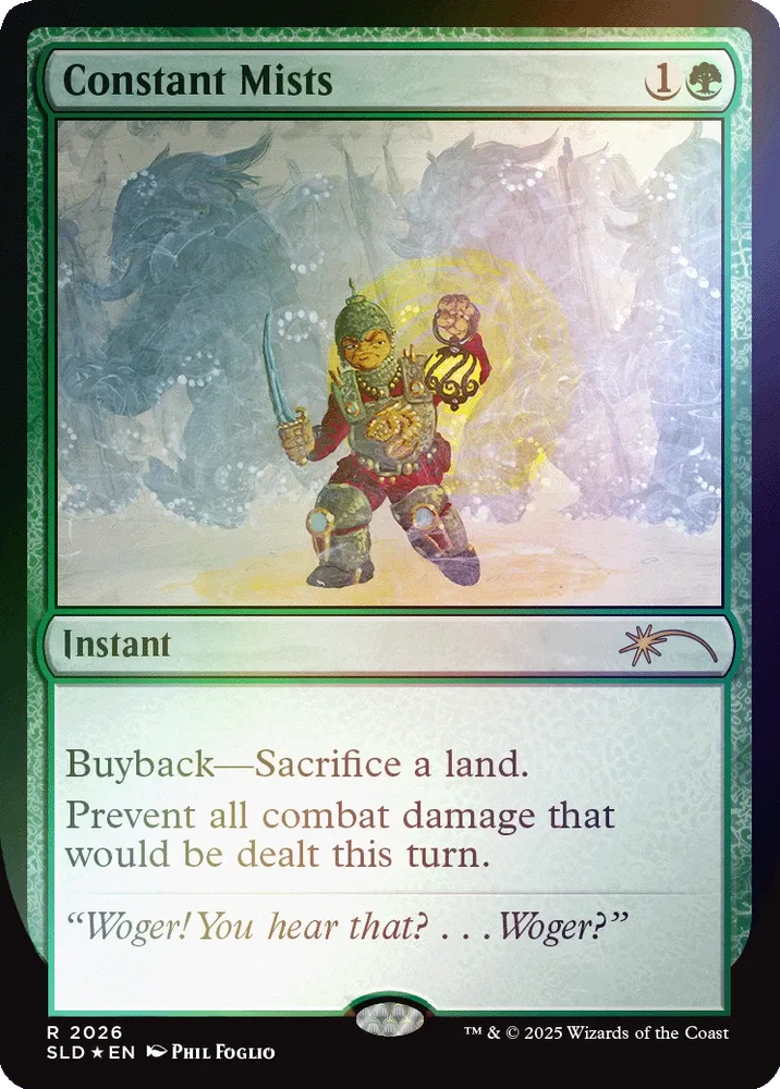 Secret Lair: Artist Series: Phil Foglio [Foil Edition]